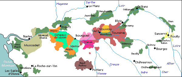 Carte-Loire