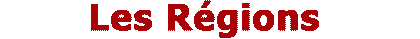 Les regions francaises