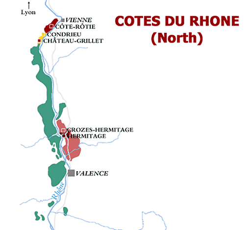 carte rhone